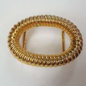 Vintage Terry Stack Belt Buckle